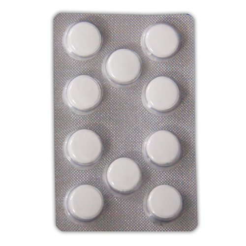 124 - Blíster 10 Comprimidos